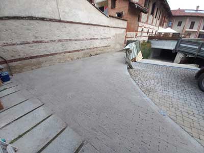 Autobloccanti / Porfidblock